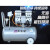 佳宝丽无油真空泵工业用小型抽气泵真空吸盘实验室无油负压泵 JBL-1100W一级（含插头+过滤器+负压表）