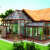 戴菲莱别墅花园铝包木阳光房金钢窗纱一体中空玻璃平台屋顶保温隔音隔热 预约测量