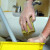 爱马斯(AMMEX)一次性PVC手套 100只/盒中码 检查手套 餐饮清洁劳保透明 GPX3KRT44100