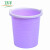 卫洋 WYS-169塑料垃圾桶压圈简约卫生间客厅圆形垃圾纸篓小号 颜色随机