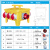 倍港电器 工业塑料手提插座箱 户外防雨便携临时用电工地配电箱 SIN1807C 