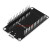 NODEMCU ESP32开发板焊针 WIFI+蓝牙 物联网 智能 ESpWROOM32 黑色ch340Type-C