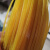 diy手工编织篮子编筐材料PET塑钢打包带捆绑带彩色开条塑钢编织带 黄色 2斤+一斤开2条宽约8毫米