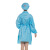 安美尚（ams)  AMS603 防静电条纹围裙防尘工作围裙蓝色 均码 10个/包
