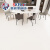圣凯罗（SKELO）55度柔光超白岩板瓷砖600x1200厨房卫生间阳台墙砖地板砖 珠光白 800*800