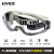 德国UVEX9002285防护眼镜护目镜防冲击镜骑行防风防沙防尘全密封 9002600灰色透明镜片（285升级）