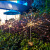 贝工 LED太阳能烟花灯 暖色 草坪地插节日氛围灯 户外防水蒲公英灯庭院装饰彩灯 150灯