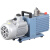 双级旋片式真空泵实验室抽气工业小型油泵汽车空调抽空泵 2XZ-0.5【抽速0.5L/S】