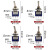【Hodsw】供应 钮子开关 MTS102 双联摇臂开关 402(12脚2档)