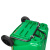 Supercloud(舒蔻)  户外脚踏垃圾桶大号环卫商用酒店塑料桶工业物业室外脚踩带盖垃圾箱 120L绿色