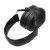 劳保佳 护耳耳罩专业防噪防干扰音隔音耳罩黑色 均码