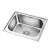 冰禹 BYrl-194 304不锈钢厨房洗菜盆水槽 洗碗盆洗菜盆套装 双槽B
