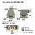 重载连接器80A热流道航空插头HK-004/2工业大电流插座4芯6芯12芯 12芯明装侧出