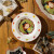 舍里复古女孩餐具米饭碗陶瓷碗碟家用2024新款高颜值可爱套装伴手礼物 4.5英寸碗 12cm 【尺寸详见图二】
