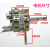 电风扇电机 双滚珠轴承台扇电机 电扇落地风扇马达机头 铁芯厚1.6(壁扇)