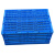 卡英 塑料折叠筐 加厚蓝色折叠周转筐 塑胶折叠筐 600*400*280mm（无盖)