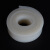 硅胶条扁条白色方条耐高温防水实心硅橡胶2/3/4/5/6/8/10mm 2.5*2.5(5米)