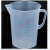 塑料烧杯  5000ml毫升塑料量杯 量筒 烧杯 带刻度 容量瓶 5L量杯JYH 3500ml平盖量杯