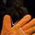 电焊手套长款牛皮加托焊工焊接皮手套耐用隔热防护手套劳保手套 黄布二指普通款