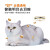 奥丁（ODIN）猫粮 幼猫成猫通用低盐 猫食品 猫粮10kg 牛肉口味20斤装通用型