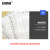 安赛瑞 合格证封口贴 透明PVC产品质检包装标签 50×35mm合格黑字 1000枚 2K00422
