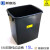 邦意拓 15L防静电垃圾桶 电子物料收纳桶 15升方形/圆形ESD废料桶 方形-15L