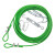 包塑钢丝绳 拉紧绳 可按需求裁剪 单位：一套 6mm粗绿色整套（定制需咨询客服）绿色