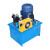 液压齿轮泵液压泵站加风冷冷凝器泵站液压站380V 简易电控加脚踏