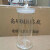 玻璃标本瓶高硼硅植物展示瓶广口磨砂实验室标本缸加厚透明样品瓶 45*120