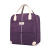 脉秀拉杆箱挂包行李箱包可挂收纳包拉杆箱上的配套挂包女学生手提 紫色 新手提版 大