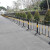 铁马护栏公路市政施工移动式围挡道路临时隔离栏杆工程安全防护警 2.5kg1*1.5米镀锌管多色
