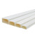 PVC明装线槽白色工地家装线路 广式平面明装明线压线槽 2m/根 一 30*15mm