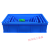 定制加厚零件盒周转箱物料盒收纳盒螺丝盒长方形塑料盒工具盒蓝色 445蓝445*276*11510个