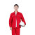 苏识 NWZG-LB036 电工防烫阻燃劳保服工作服套装（可加标）件 红色 S
