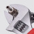 京斯坦 1000V绝缘活口扳手 VDE耐高压多功能五金工具电工专用工业活动扳手 6寸（1把） 