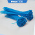 PANDUIT泛达铁氟龙工业阻燃进口扎带PLT3S-M76特氟龙耐酸碱耐高温抗寒耐腐蚀Tefzel PLT3S-M76  分装10根 蓝色