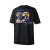 NBA湖人队詹姆斯签名系列T恤 球员款时尚篮球运动短袖T恤 腾讯体育 2XL