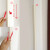适用品质护角条 墙护角PVC护墙角保护条粘贴免打孔客厅墙护角防撞条阳角线 36mm白色玫瑰 1.5m