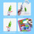 氧氪儿童神奇水画本反复涂鸦清水涂色本水画册书宝宝幼儿园绘画本玩具 海底世界-带水画笔