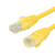 酷比客(L-CUBIC) LCN5RUYW2 超五类非屏蔽百兆网络线 2米/根 黄色