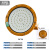 亚明led防爆灯200w工矿灯车间厂房化工厂加油站消防户外超亮射灯 亚明170W圆形防爆灯