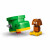 乐高（LEGO）蘑菇王国板栗仔蘑菇 鞋子套装 超级马里奥 路易吉  71404（76件