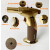 便携式冷风焊枪家用小型高温喷火焊枪不锈钢焊接工具焊丝焊条 焊枪+10包焊丝