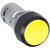 ABB CP1平头复位型按钮(不带灯型) 黄色 CP1-10Y-10