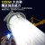 上海led塔吊灯1000W防水工地照射灯2000W探照灯广场球场 亚明5000瓦LED塔吊灯