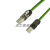 网口线电缆线连接线6FX2002-信号线编码器反馈网线 绿色 PVC PVC 10m