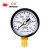 红旗（HONGQi）Y-40普通压力表 径向表盘直径40mm指针式0-0.1mpa水压油压气压液压表	