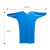 食安库（SHIANKU）TPU反穿衣 皮罩衣耐低温耐酸碱 蓝色 20丝 