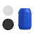 京佳乐塑料化工桶JE3641密封桶实验室废液桶50L蓝色方桶