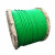 安达通 绿色涂塑钢丝绳 钢丝绳  5#/30kg一卷450/米 